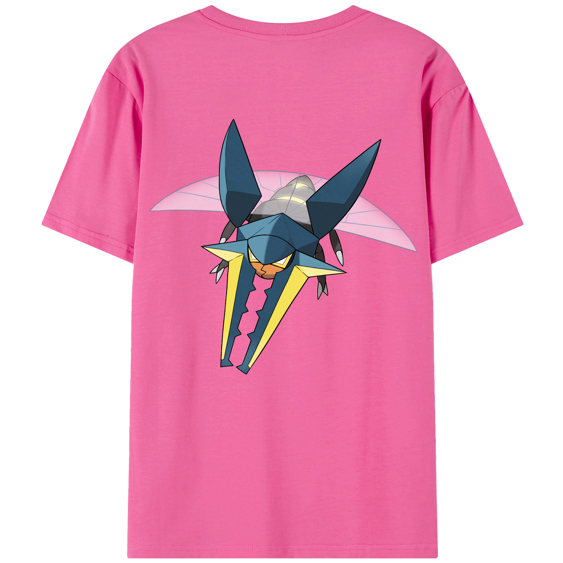（画像用） ポケットモンスター Pokémon レディース半袖Tシャツ(バックプリント)